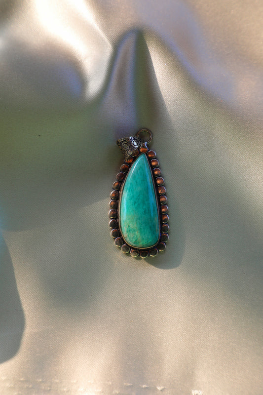 Amazonite Pendant