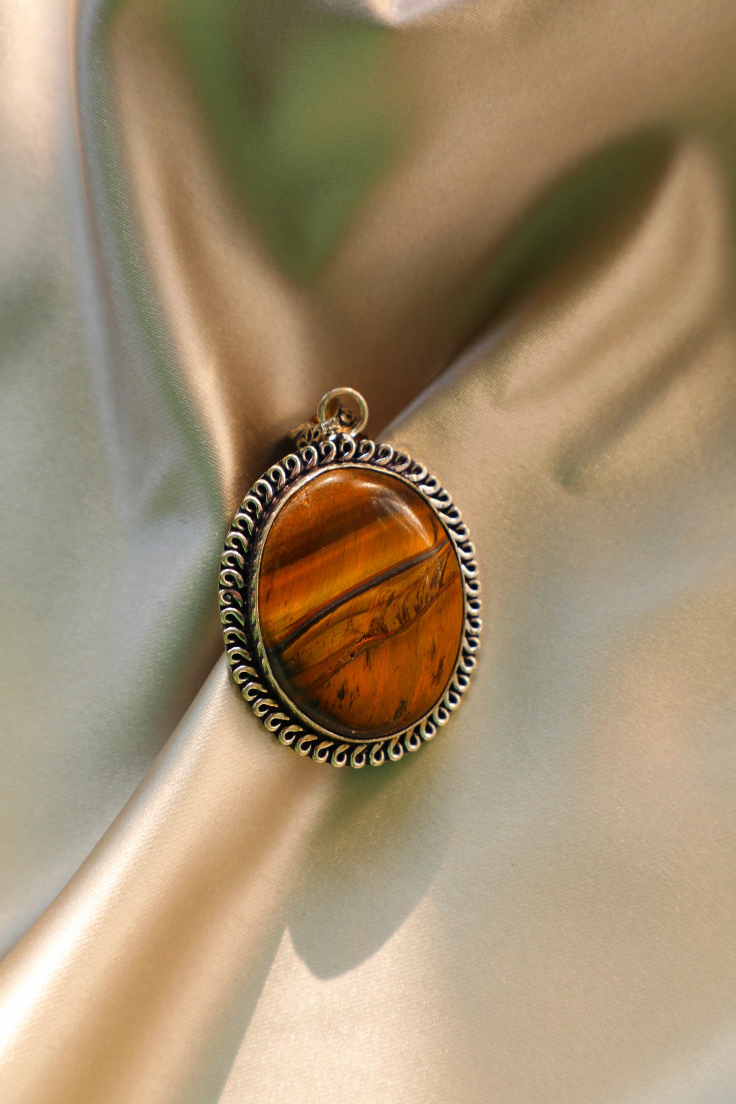 Tigers Eye Pendant