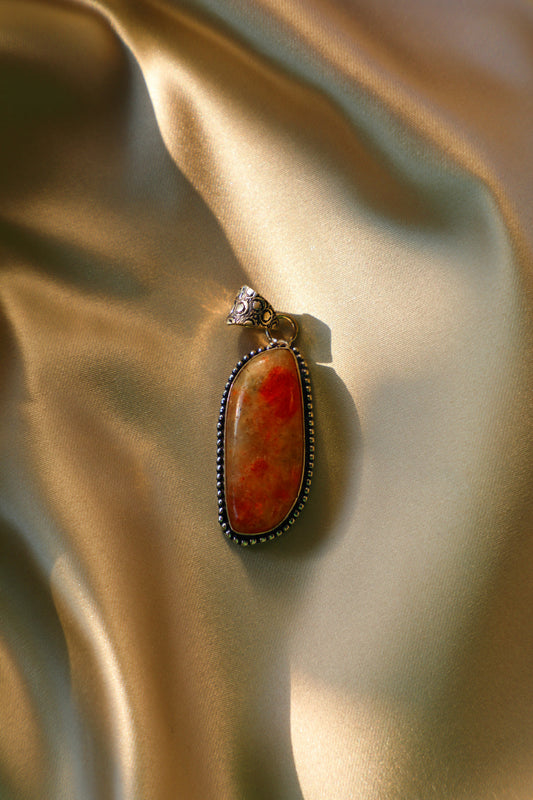 Sunstone Pendant