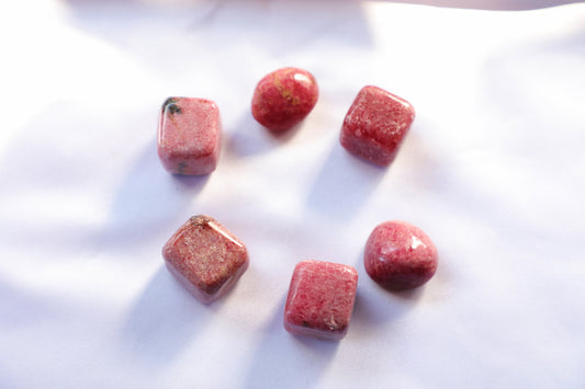 Rhodochrosite Tumbles