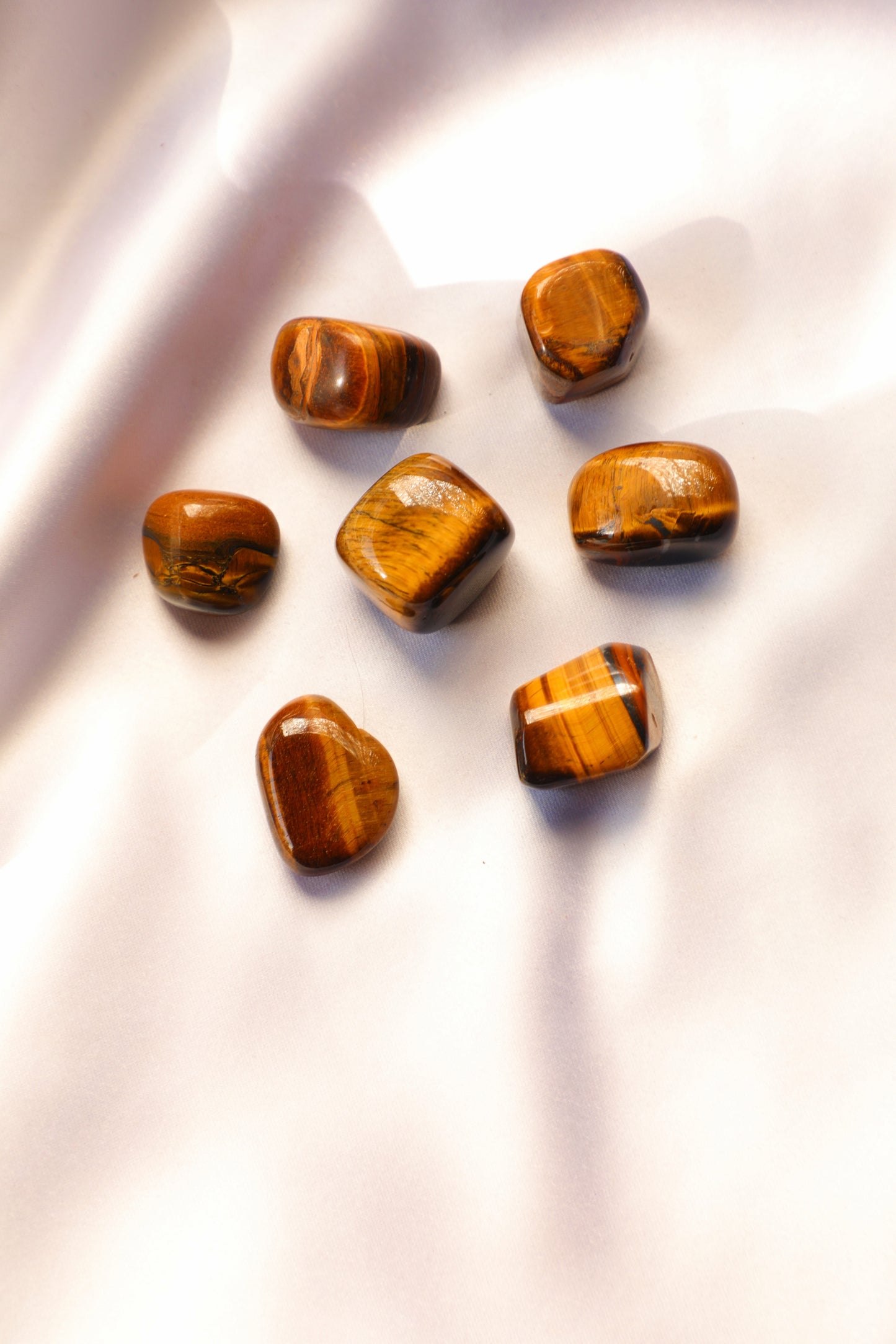 Tigers eye tumble