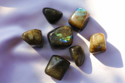 Labradorite Tumbles