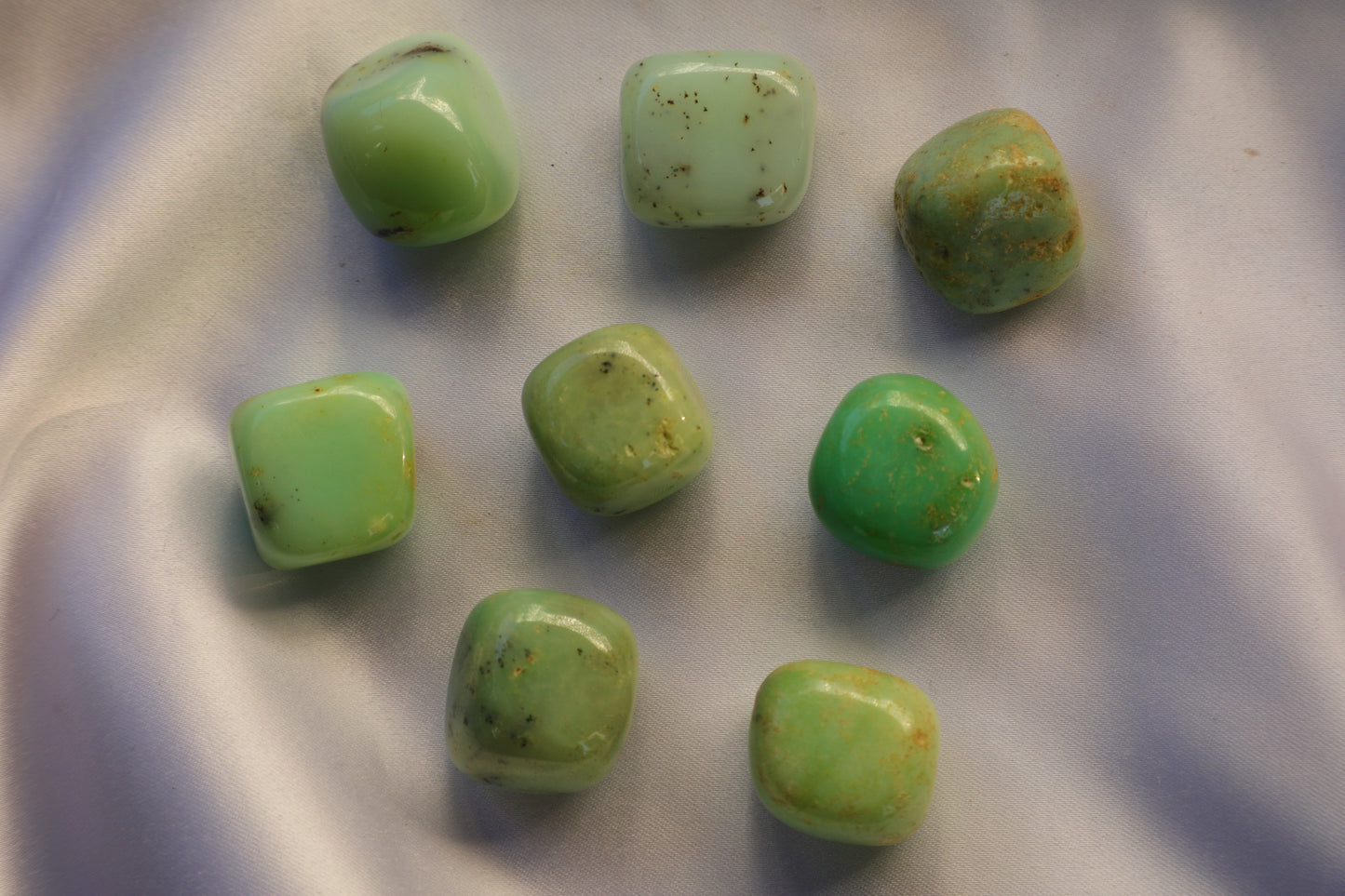 Green Opal Tumble