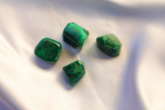 Malachite Tumbles