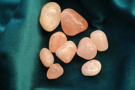 Rose Quartz Tumbles