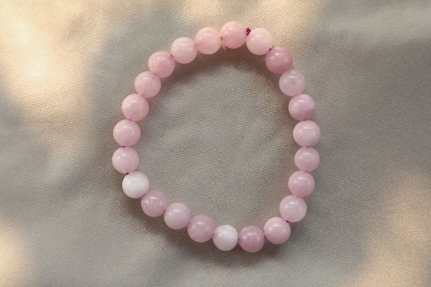 Rose Quartz Bracelet