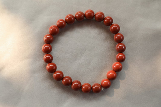 Embrace Stability and confidence with the healing properties of Red Jasper. This grounding stone is believed to promote courage, self-confidence, physical endurance, and support the immune system. Associated with the zodiac sign of Aries, Red Jasper is said to enhance the natural tendencies of this sign, such as their courage and initiative. Transform your life and support your physical and emotional endeavors with the power of Red Jasper today.