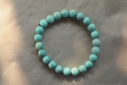 Amazonite bracelet