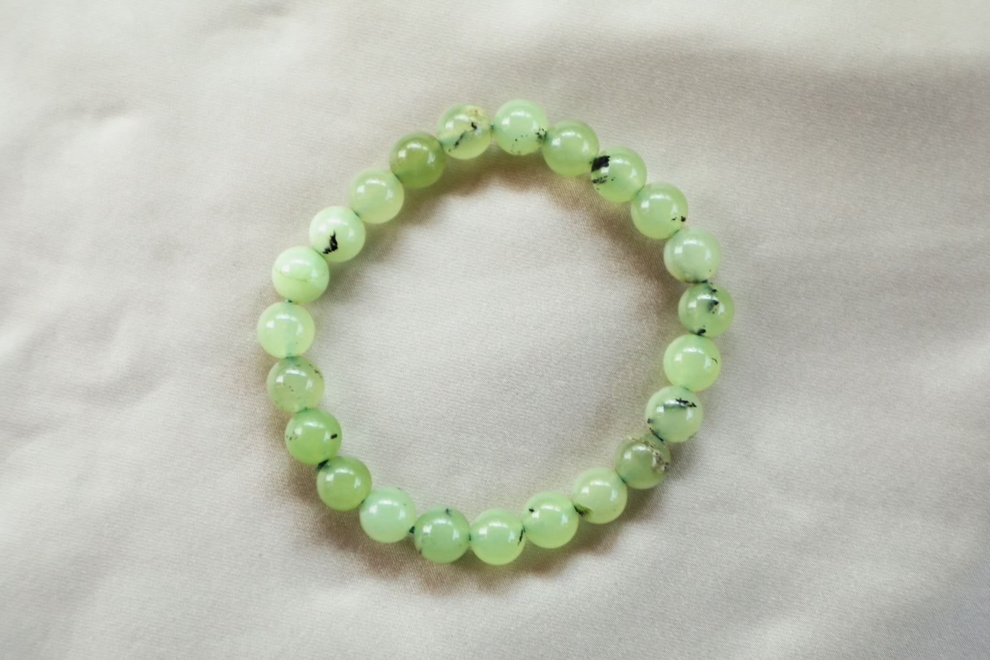 Prehnite Bracelet