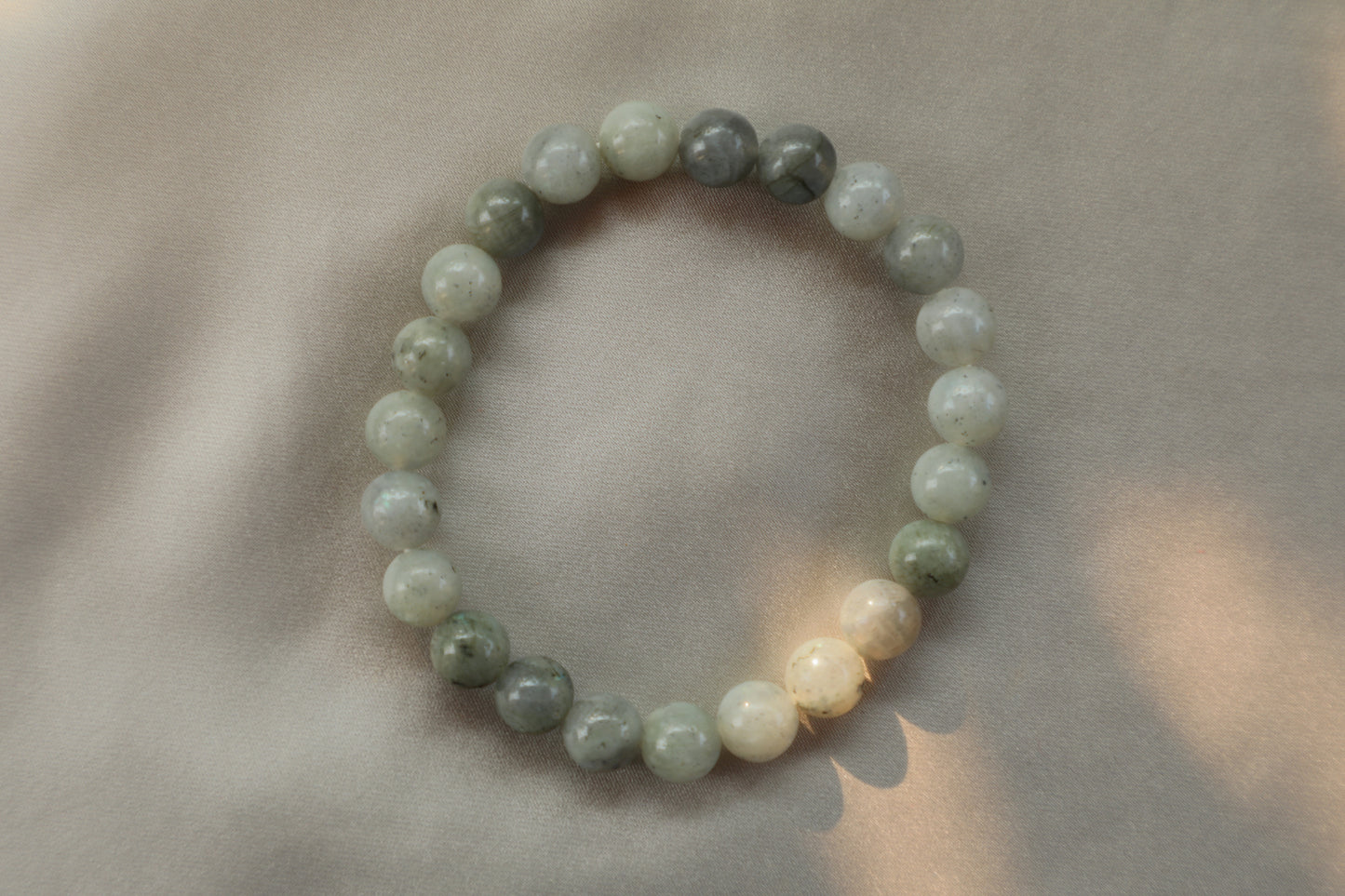 Rainbow Moonstone Bracelet