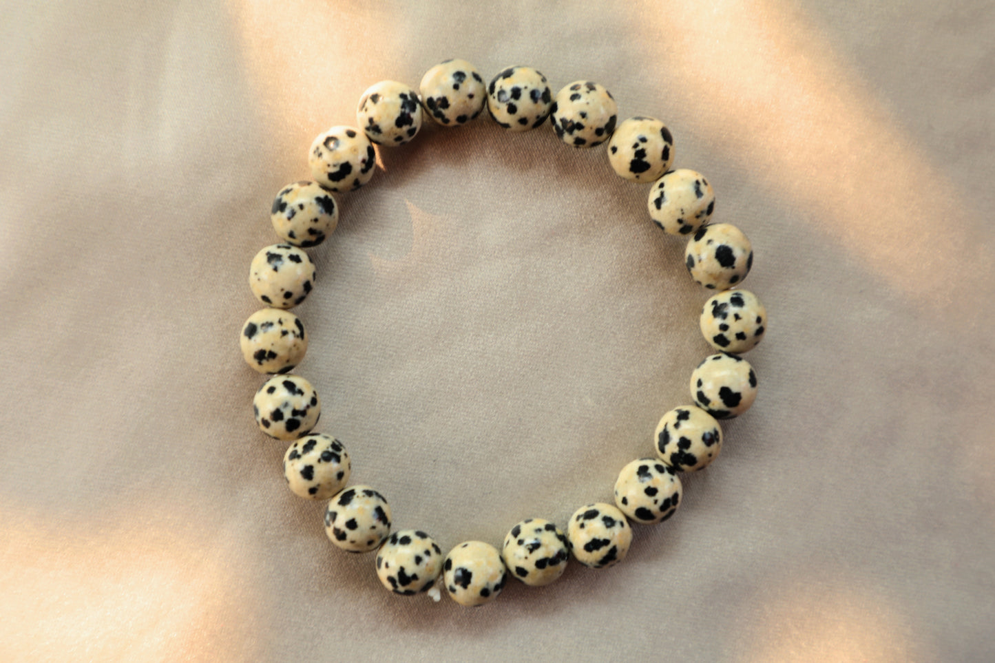 Dalmatian Jasper Bracelet