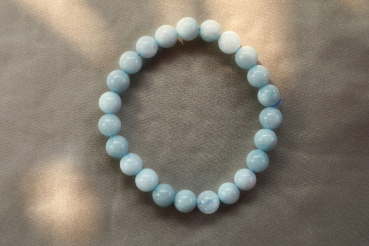 Aquamarine (AAA) Bracelet