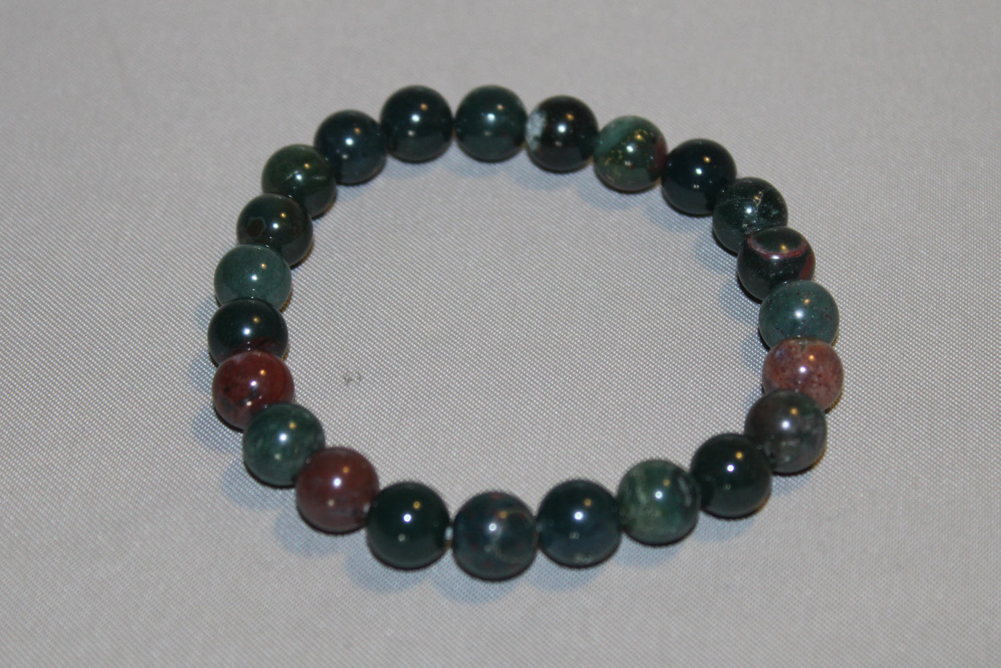 Bloodstone bracelet