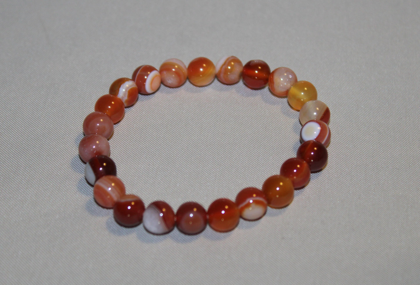 Carnelian AAA Bracelet