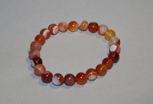 Carnelian AAA Bracelet