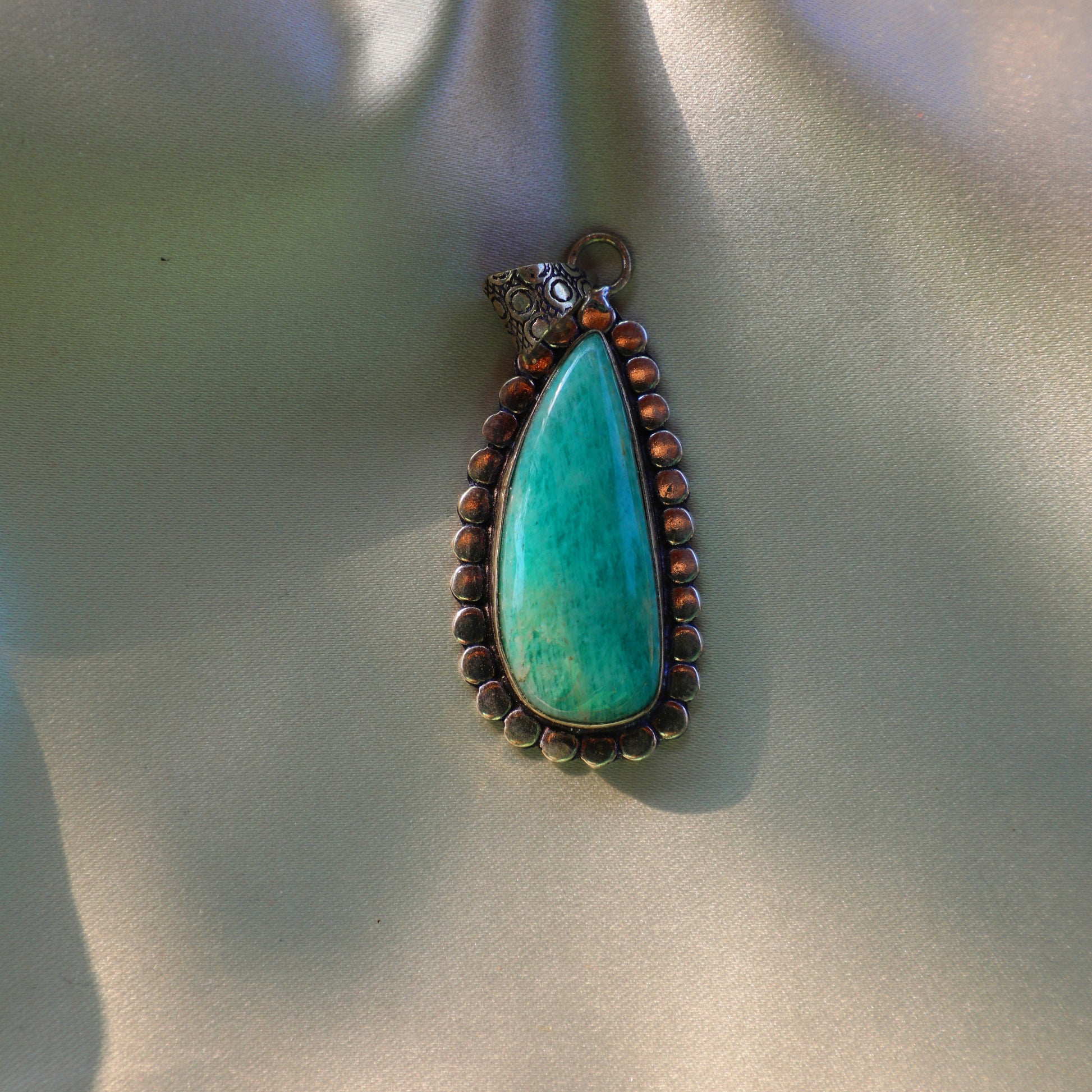 Natural Amazonite used to promote calm, clarity, and authentic self-expression