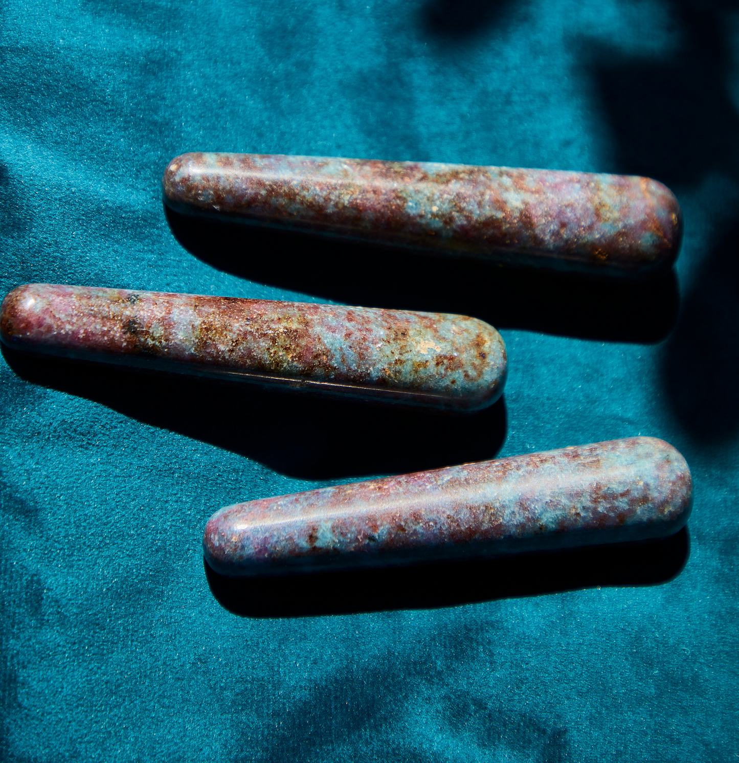 Ruby Kyanite Wands