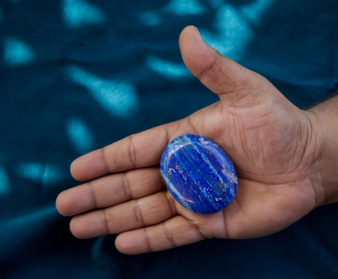 Lapis Lazuli Palmstone