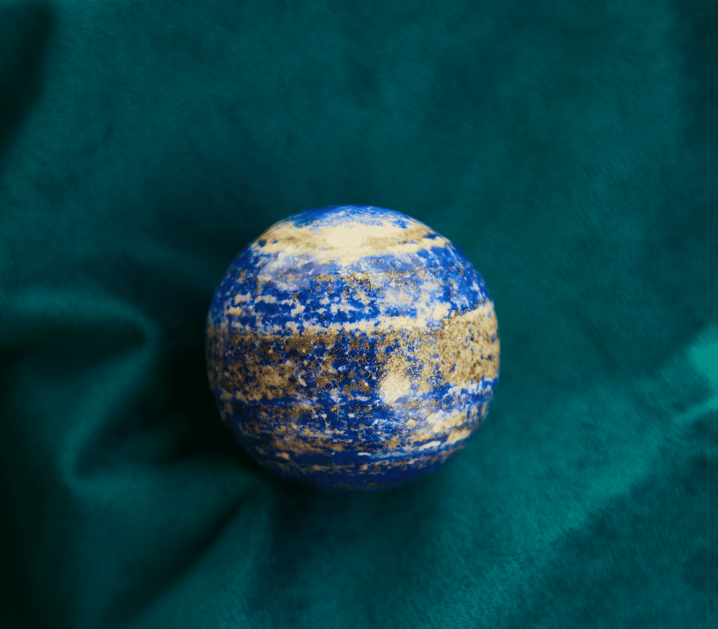 Lapis Lazuli Sphere